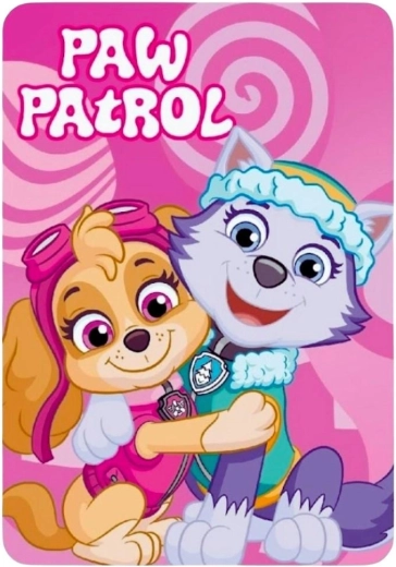Paw Patrol fleece blanket