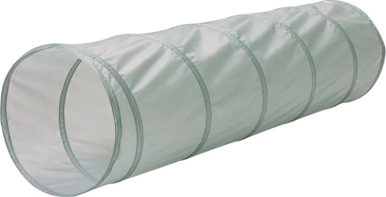 Laste mängutunnel 3 Sprouts recycled green