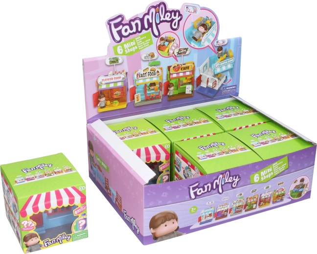 Mini maailm üllatusega 11 cm – 1 tk