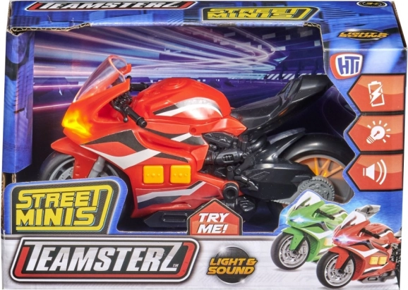 Teamsterz Street laste mootorratas