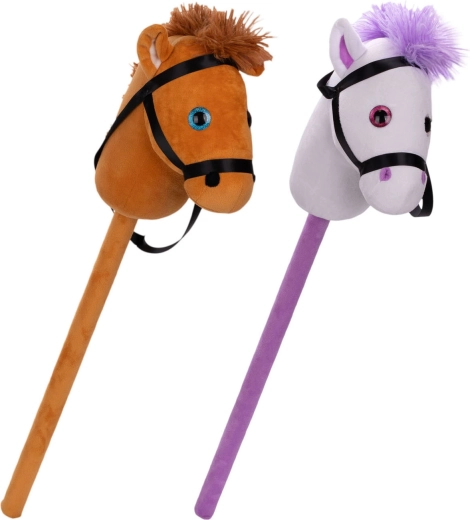 Pehme kepphobune 75 cm (2 värvi)