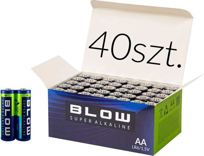 Aluselised patareid BLOW AA (LR6) Super Alkaline – 1 tk