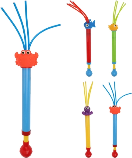 54 cm veepüstol pihustiga – värvide ja motiivide mix