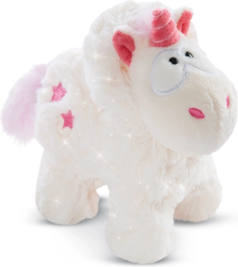 NICI plush unicorn Theodor in a snow suit, 22 cm