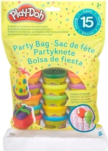Play-Doh komplekt: 15 mini voolimistoosi topsi