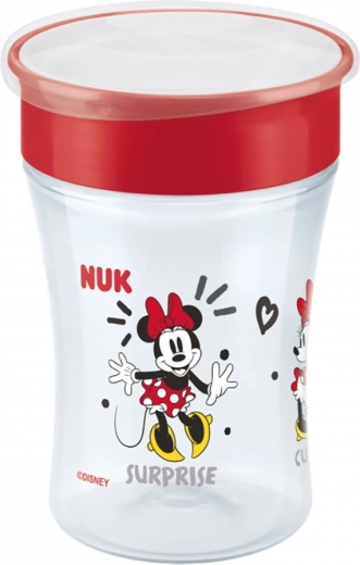 Laste joogitops NUK Magic Cup Minnie, 360°, 230 ml