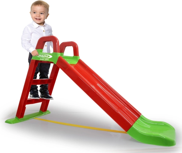 Jamara Funny Slide laste liumägi punane