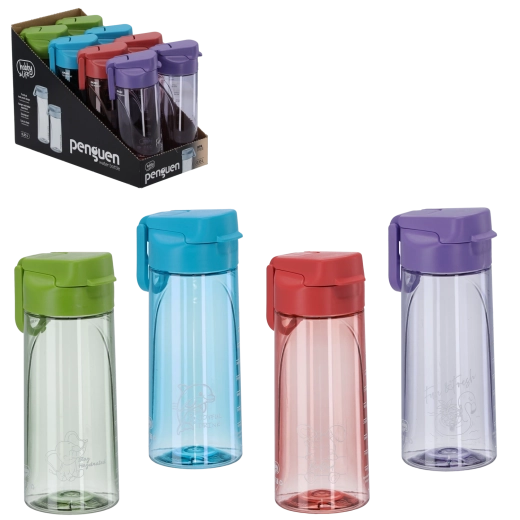 Joogipudel 550 ml klapitava kaanega – 1 tk