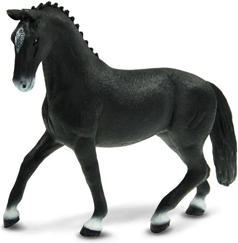 Schleich hannoveri hobuse mära, hall