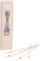 Wooden Mikado 41 pcs 17.7 cm