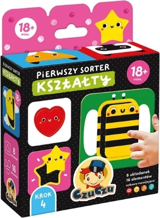 CzuCzu esimene sorteerija: kujundid