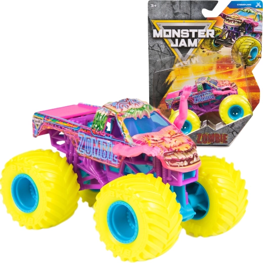 Spin Master Monster Jam koletis Zombie 1:64