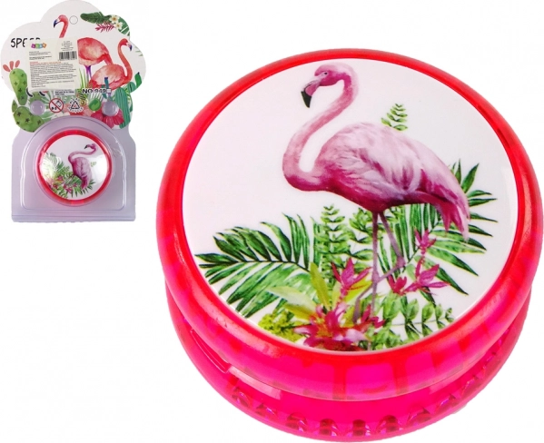 Jojo osavusmäng Kiire Flamingo YoYo Roosa