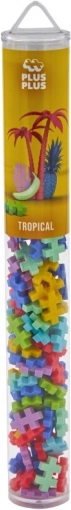 Plus-Plus Creative Set Tropical Mix 100 pcs
