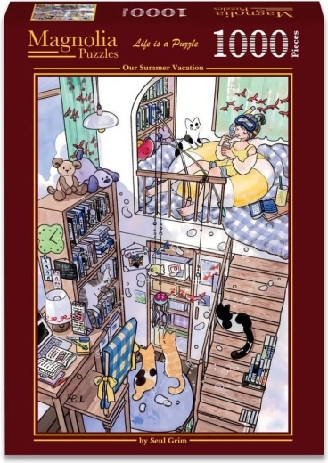 Magnolia pusle Meie suvepuhkus 1000 tükki