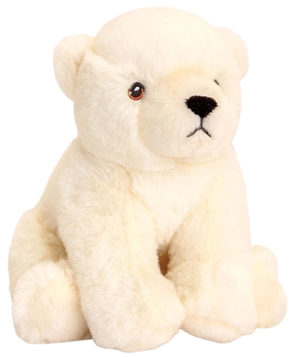 Keeleco Polar Bear 25 cm