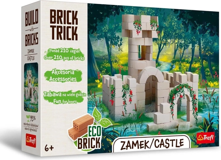 Trefl Brick Trick lossi ehituskomplekt, 210 detaili