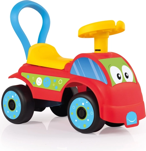 Laste pealeistutav auto – punane
