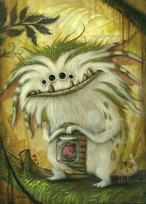 Pusle HEYE Zozoville: Veggie 1000 tükki