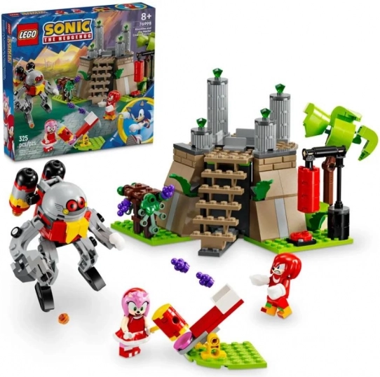 LEGO® Sonic The Hedgehog™ 76998 Knuckles ja Master Emeraldi tempel