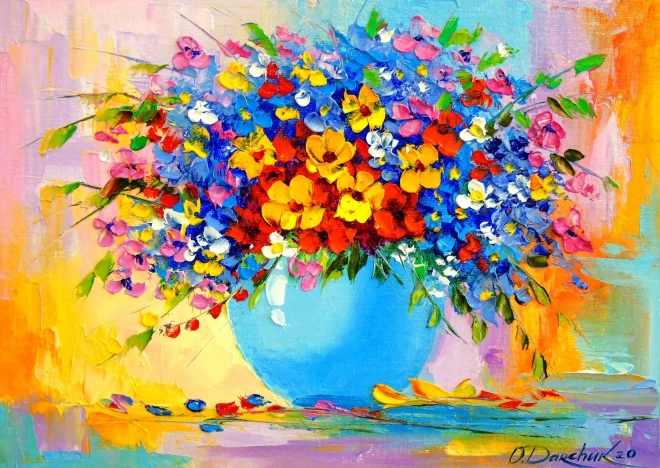 Flower Bouquet Puzzle 1000 Pieces