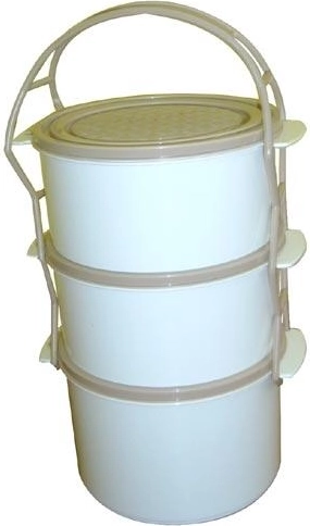 Combi Food Carrier 2× 1 l + 1.5 l, plastic