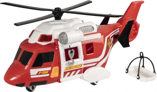 Teamsterz Firefighting Helicopter with Lights and Sounds