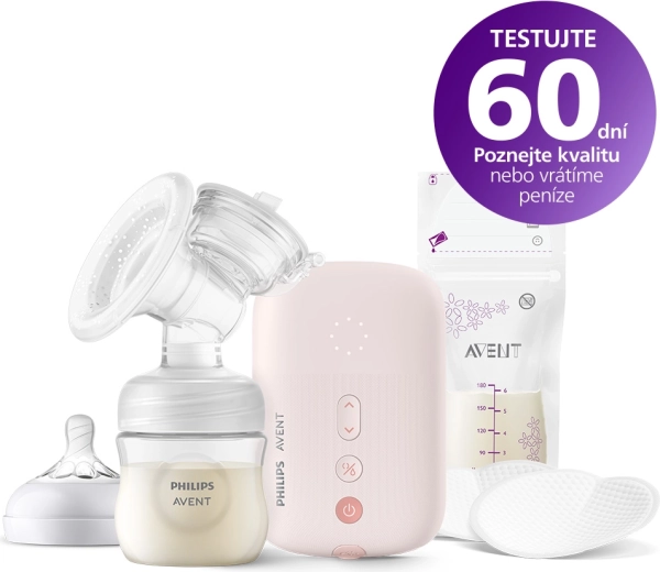 Philips Avent elektriline rinnapump Natural Motion tehnoloogiaga