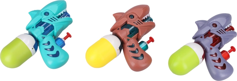 Shark Water Gun 15 cm - 1 piece