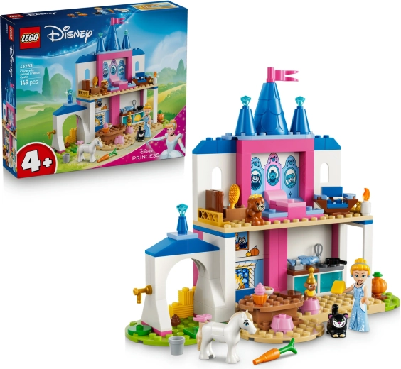 LEGO Disney Princess Cinderella's Castle and Her Animal Friends