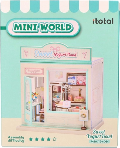 i-Total DIY miniatuurne kondiitriäri makett