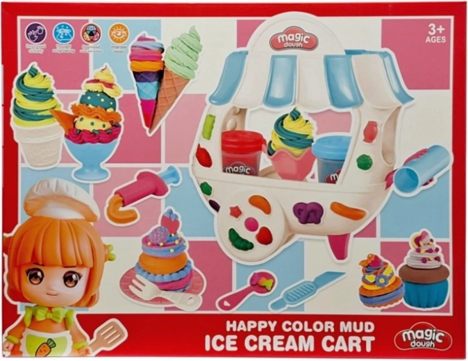 Creative Modeling Clay – Ice Cream Shop
