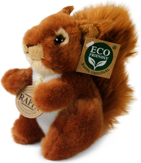 Pehme mängorav 16 cm, eco-friendly RAPPA