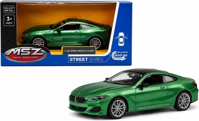 BMW M850i Coupé Car Model with Light and Sound Effects, Green