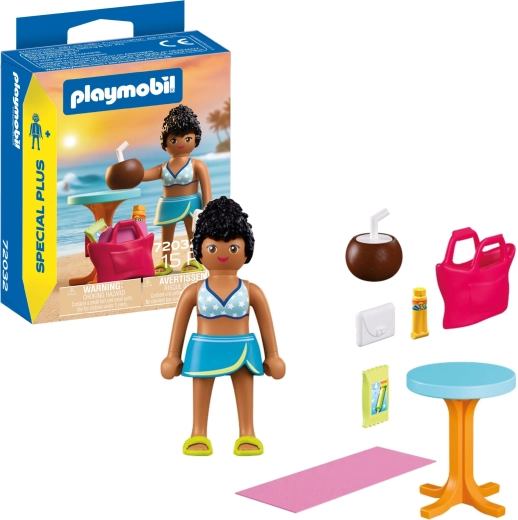 Playmobil Special Plus – puhkaja tarvikutega