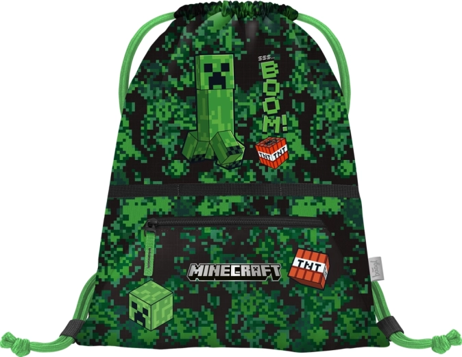 BAAGL Minecraft Boom Bag with Pocket