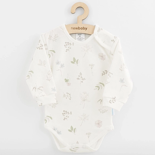 Imikute puuvillane pikkade varrukatega body New Baby Zoe 68 (4–6 kuud)