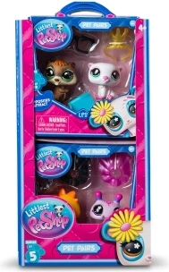 Littlest Pet Shop kaheke komplekt lisadega, seeria 7