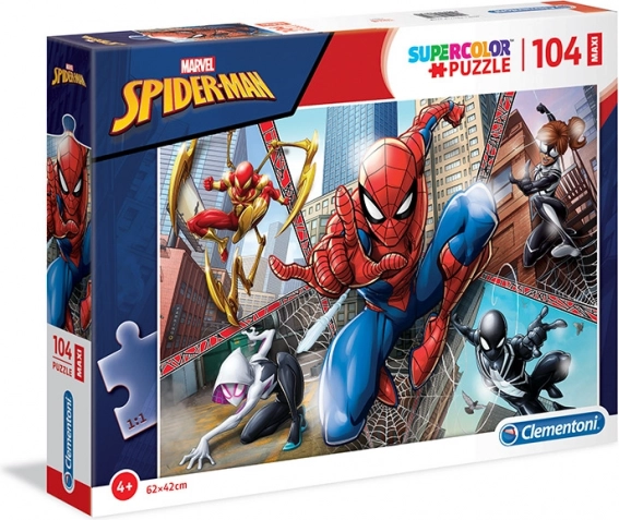 Maxi pusle 104 tükiga SPIDER-MAN