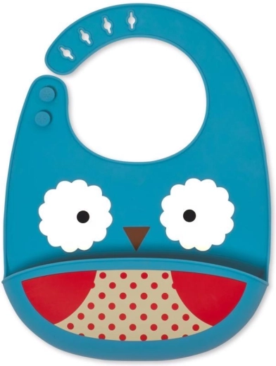 Skip Hop Zoo silikoonist põll lastele alates 6 kuust