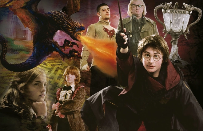 Educa miniatuurne pusle Harry Potter 1000 tükki