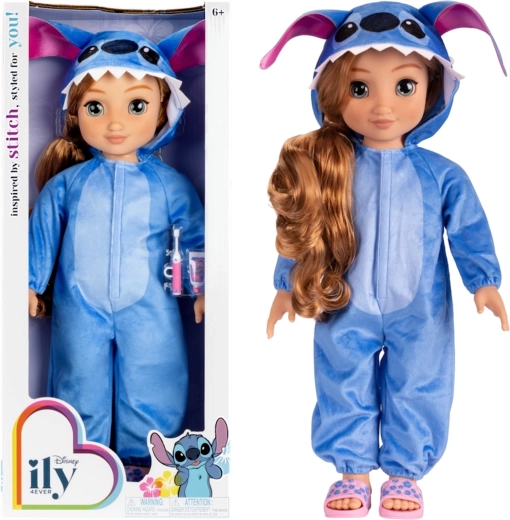 Disney ILY 4ever Stitchist inspireeritud moenukk, 48 cm