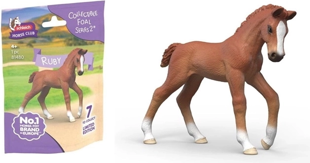 Ruby Collectible Foal Schleich Horse Club