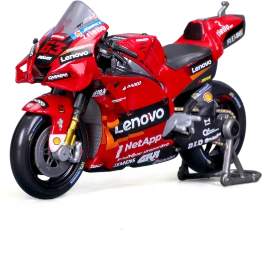 Ducati Lenovo Team 2022 Francesco Bagnaia Motorcycle 1:18