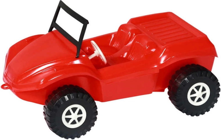 Směr auto buggy 24 cm punane