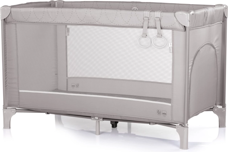 Chipolino Capri Platinum travel cot