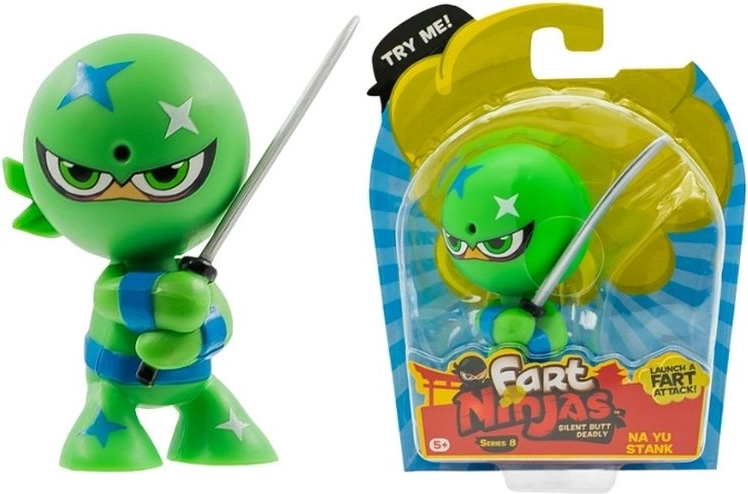 Fart Ninjas fart-sound figure Na Yu Stank