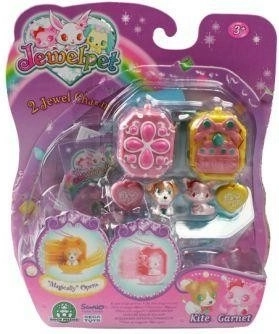 JewelPet komplekt: 2 armsat figuuri