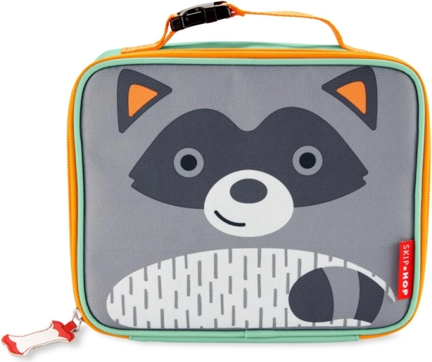 Skip Hop Zoo Insulated Snack Bag – Raccoon