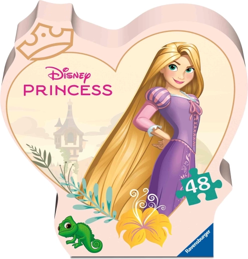Ravensburger Rapunzel puzzle in gift packaging, 48 pieces